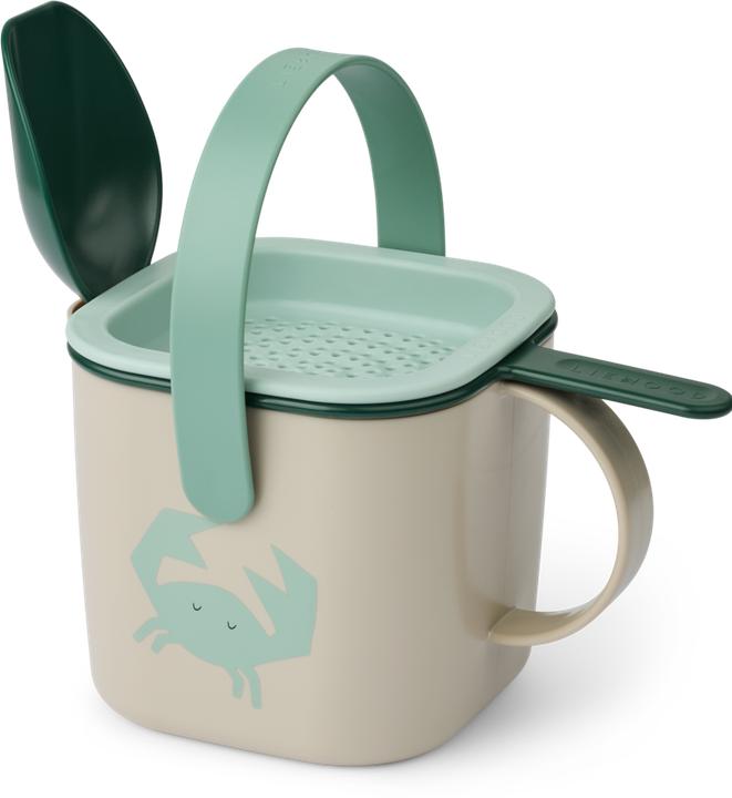 Actual product image Liewood Strandspielzeug Set Roland Crab Sandy