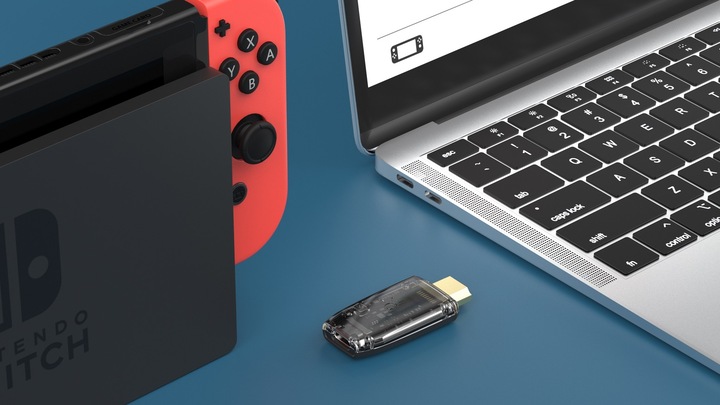 Produktbild Genki ShadowCast Capture Card (Switch, PS5)