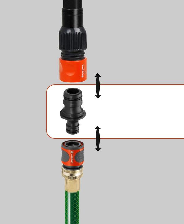 Produktbild Gardena Reduzierung 2830-20 (Schlauchkupplung, Geräteadapter, 13 mm)