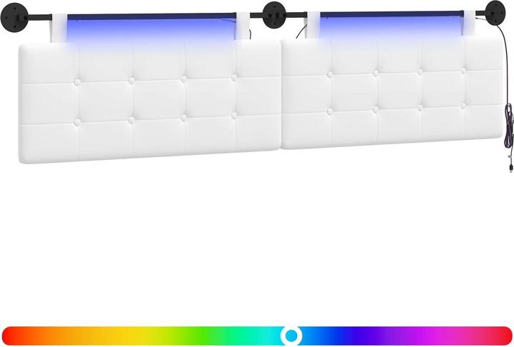 Actual product image vidaXL Schlafzimmer-Kopfteil (210 x 55 x 5 cm)