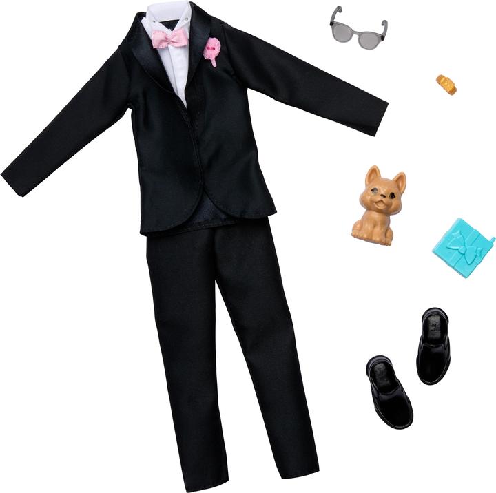 Barbie Fashions 2er-Pack Bräutigam Mode