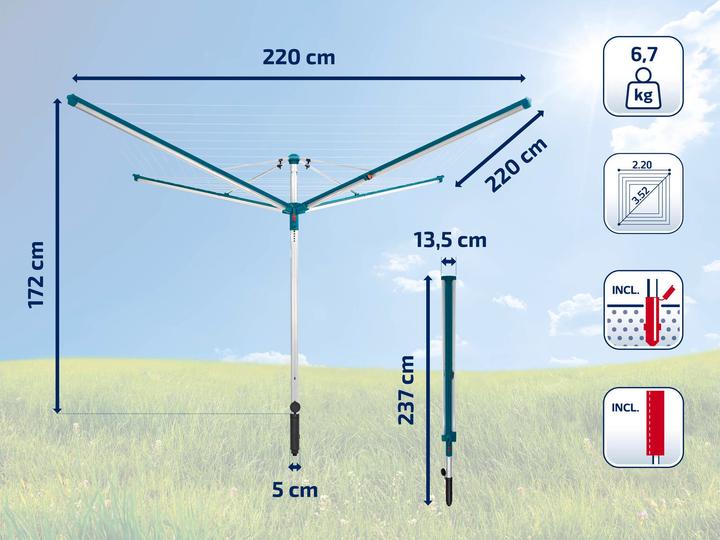 Produktbild Leifheit Linomatic 600 Deluxe Cover