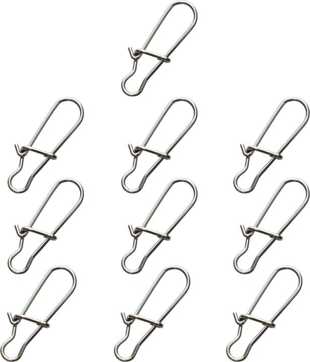 Immagine prodotto Caperlan Moschettone a doppio scatto 10 pezzi