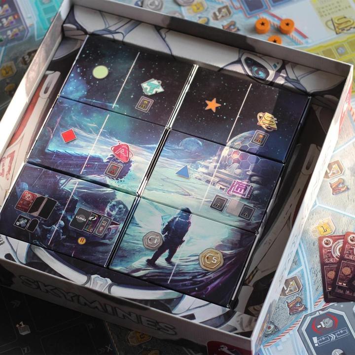 Produktbild Pegasus Skymines (englische Ausgabe) (Englisch, 1 - 4 Spieler)