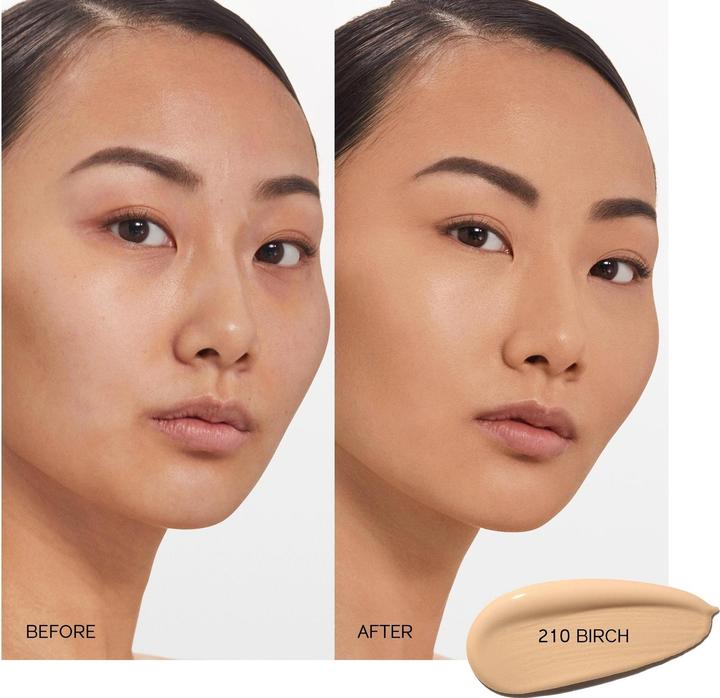 Actual product image Shiseido Self Refreshing Foundation 210 Birch (210 birch)
