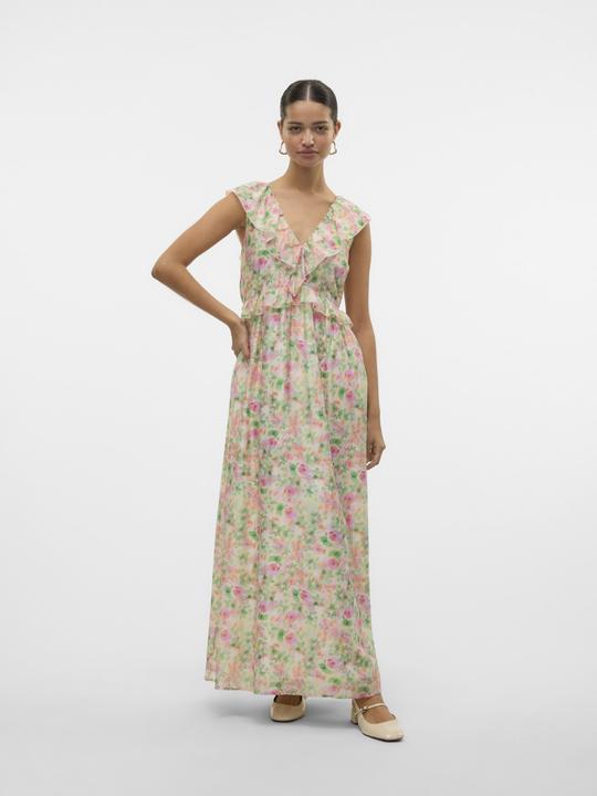 Actual product image Vero Moda VMOSANA Langes Kleid Kleid (L)
