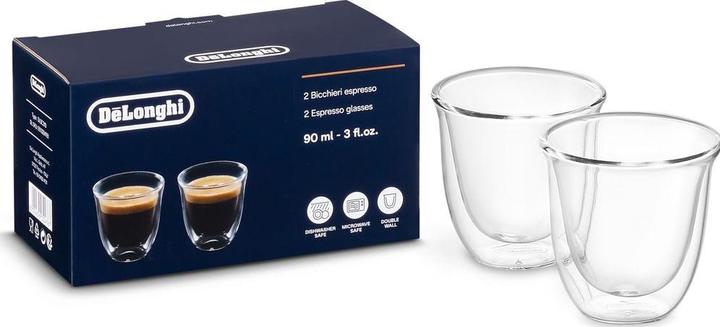 Actual product image De'Longhi Espresso (90 ml, 2x)