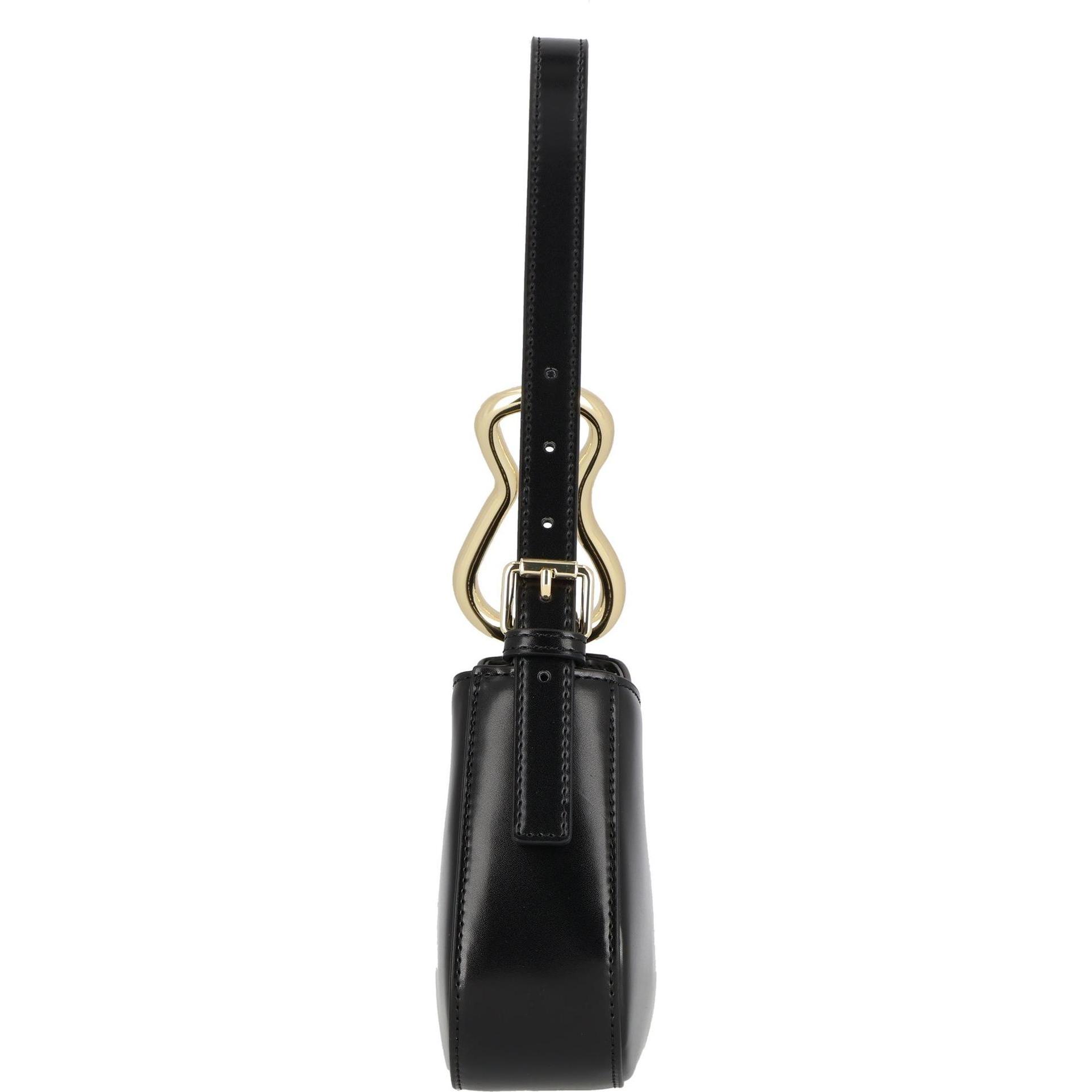 Thumbnail - Chiara Ferragni, Handtasche, CF Loop Schultertasche 26 cm, Schwarz