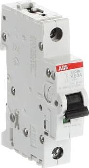 Produktbild ABB S201M-K63 Sicherungsautomat K-Char., 10 2CDS271001R0607