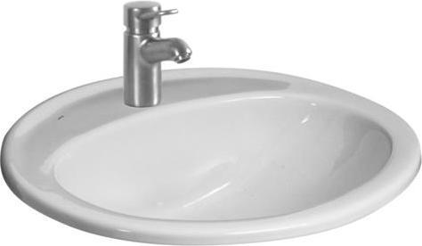 Jika Kleine Wastafel Diep Jika-50 Wit