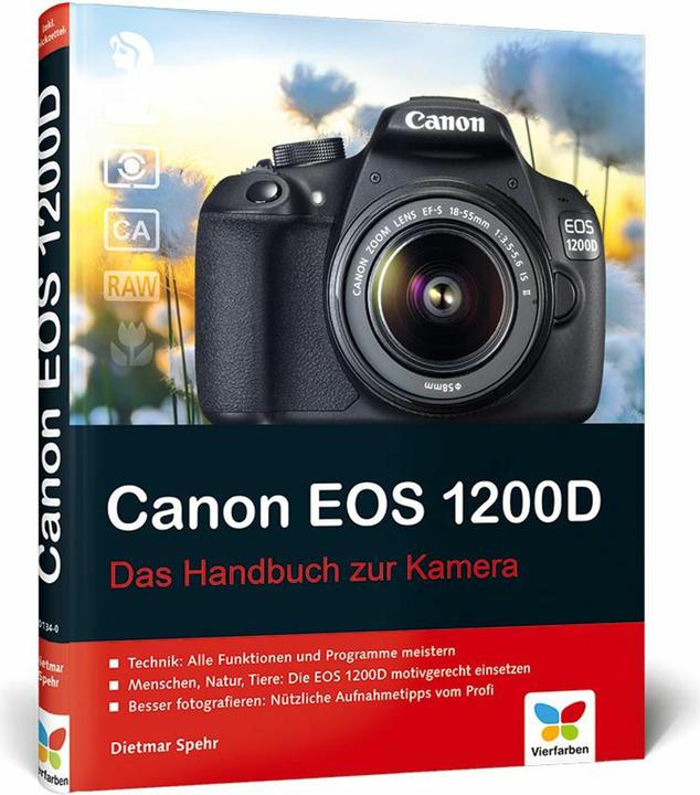 Produktbild Canon EOS 1200D (Deutsch, Dietmar Spehr, 2014)