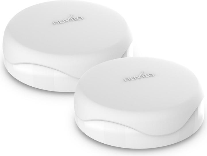 Image du produit Nuvita Biberon Travel Caps 2er Set -Couvercle