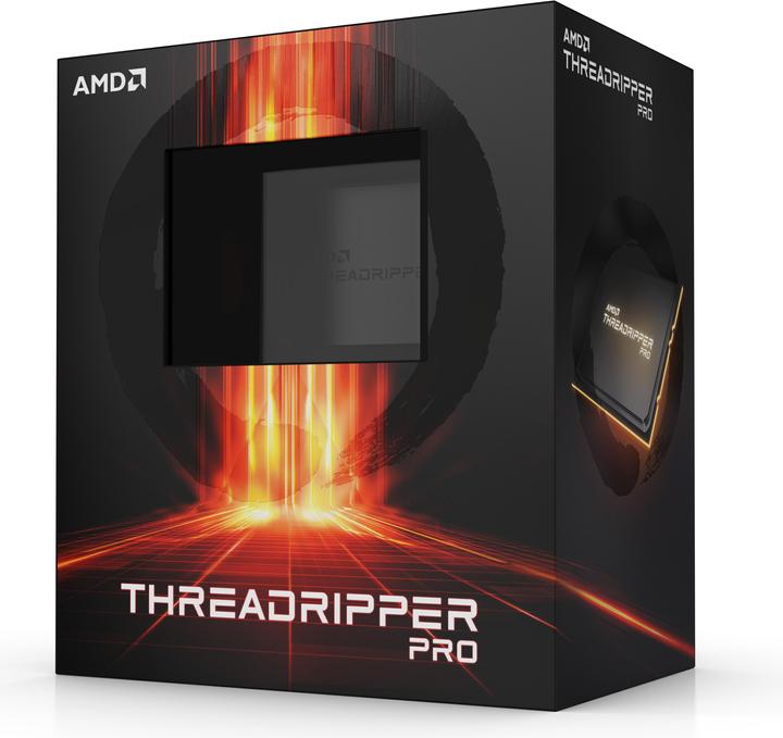 Image du produit AMD Ryzen Threadripper 5975WX 280W SP3 WOF (sWRX8, 3.60 GHz, 32 -Core)
