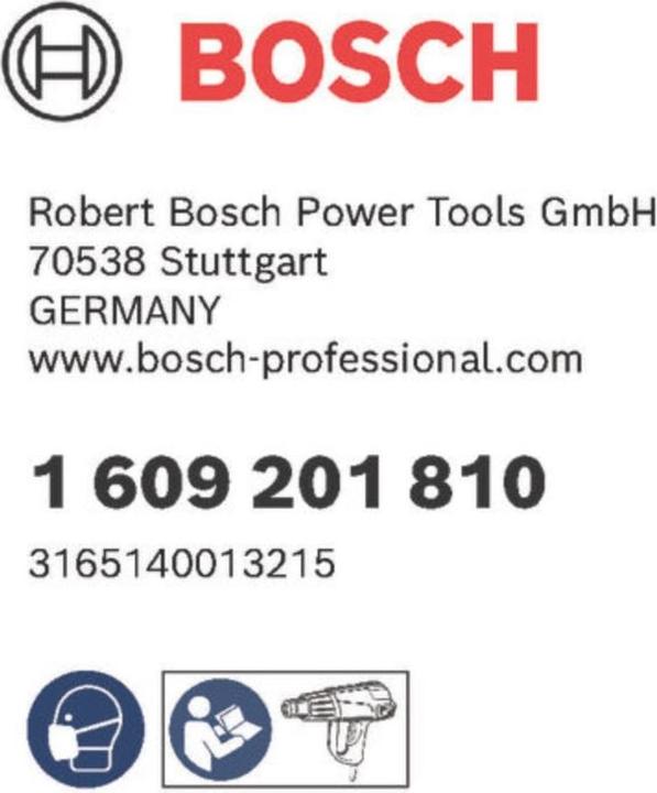 Image du produit Bosch Professional Zubehör Fil à souder en plastique, 225 mm, 4 mm, polypropylène (PP) Gris