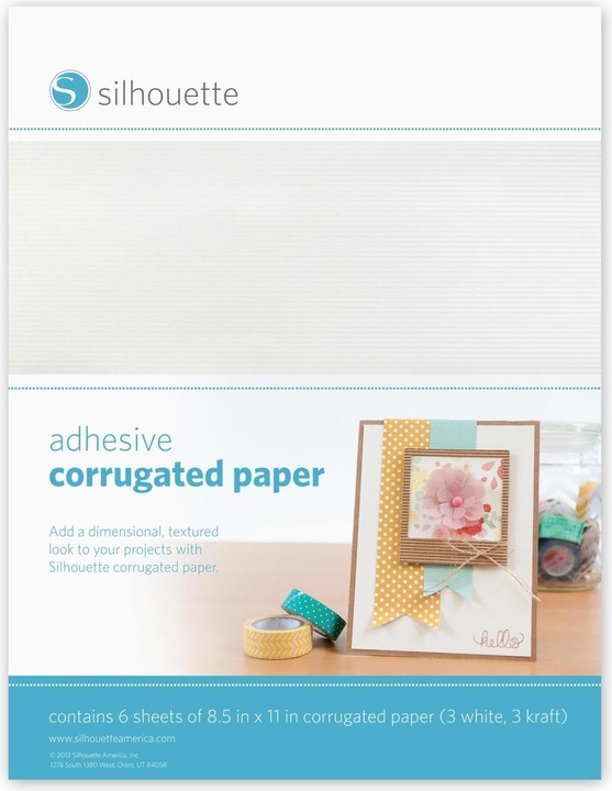 Produktbild Silhouette Wellpappier