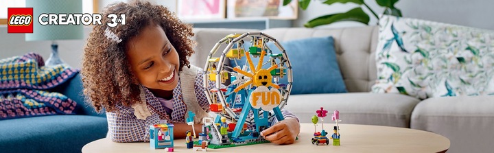 Produktbild LEGO Riesenrad (31119, LEGO Creator 3-in-1)