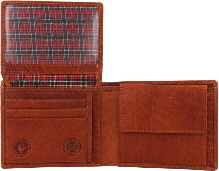 Immagine prodotto Greenburry House of Norway Geldbörse RFID Schutz Leder 12 cm