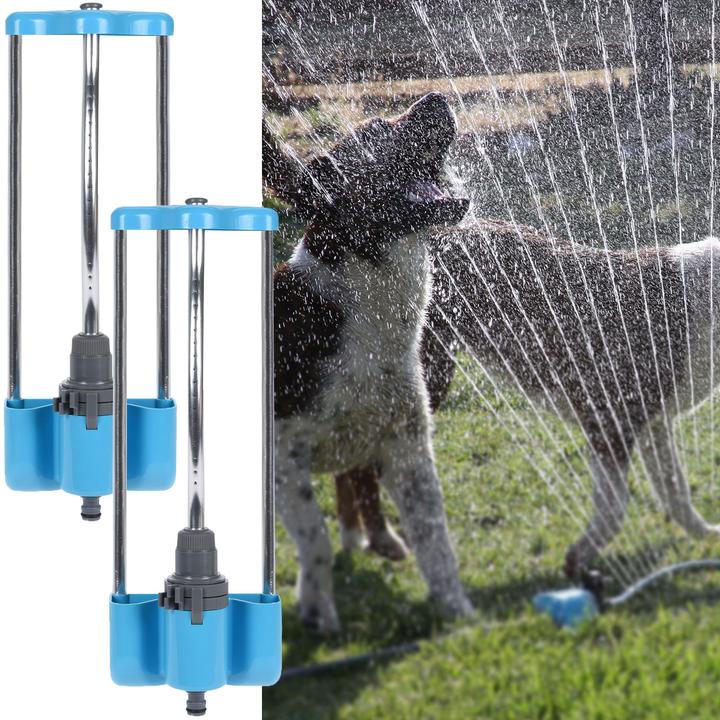 ProGarden 2er-Set Rasensprenger, schwenkbar