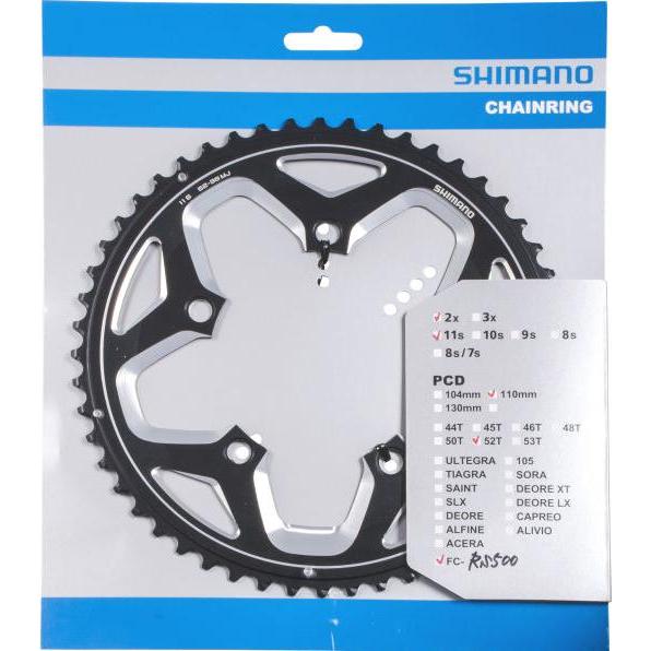 Thumbnail - Shimano, Kettenblatt, (52)