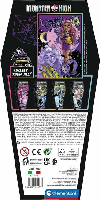 Immagine prodotto Clementoni Puzzle di Monster High Clawdeen Wolf (150 pezzi)