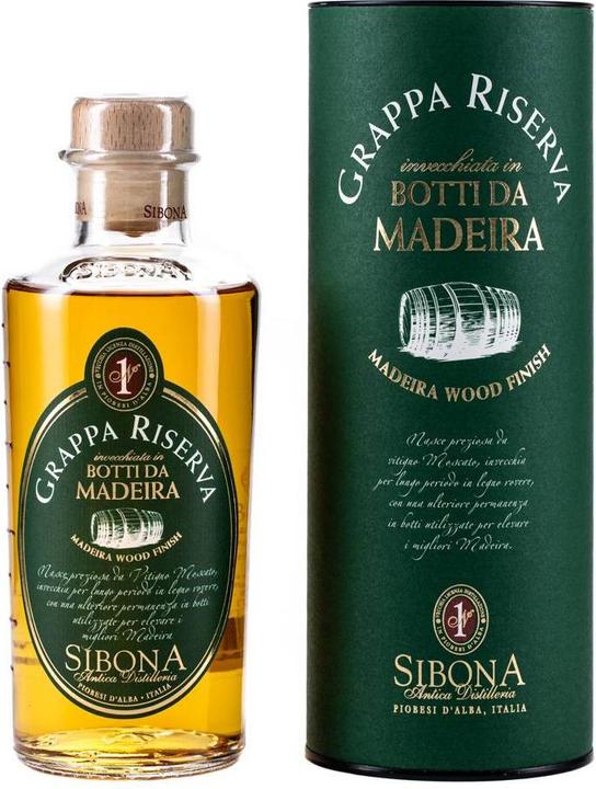 Produktbild Sibona Botti Da Madeira (1 x 50 cl)