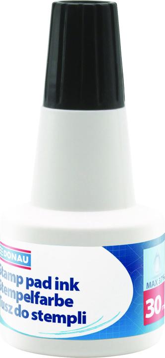 Actual product image Donau Stamp ink, 30ml, black