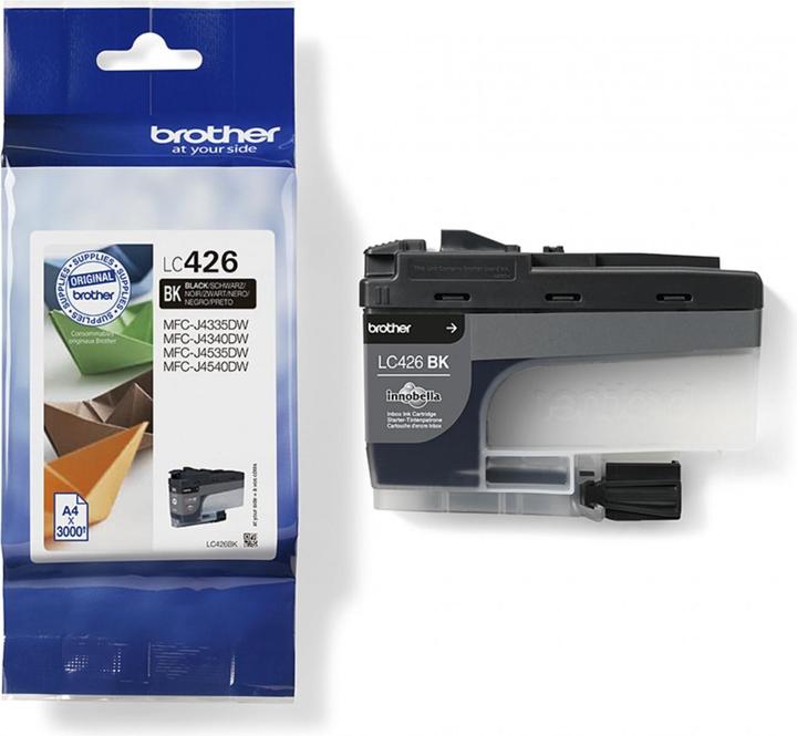 Productafbeelding Brother LC426BK INKT VOOR MINI19 BIZ-STEP (BK)