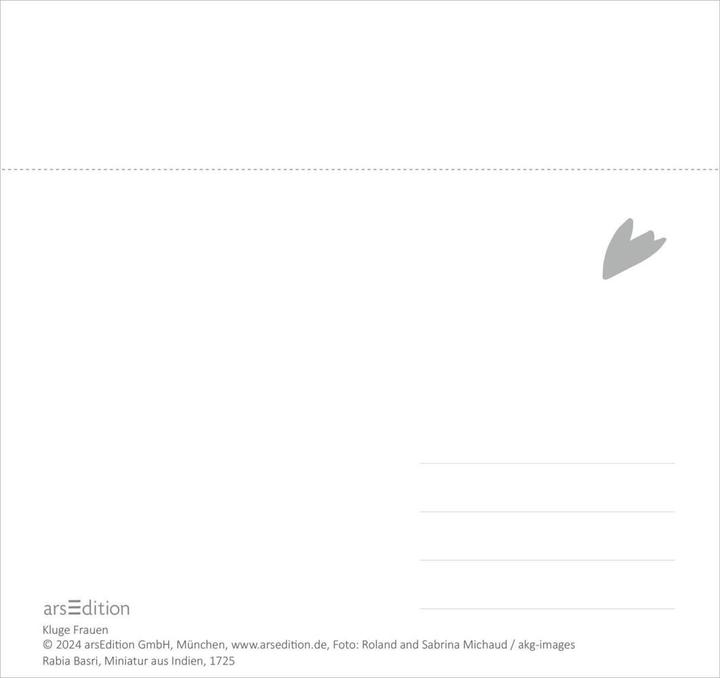 Immagine prodotto Postk.Calendar Donne Intelligenti (17 x 17 cm)