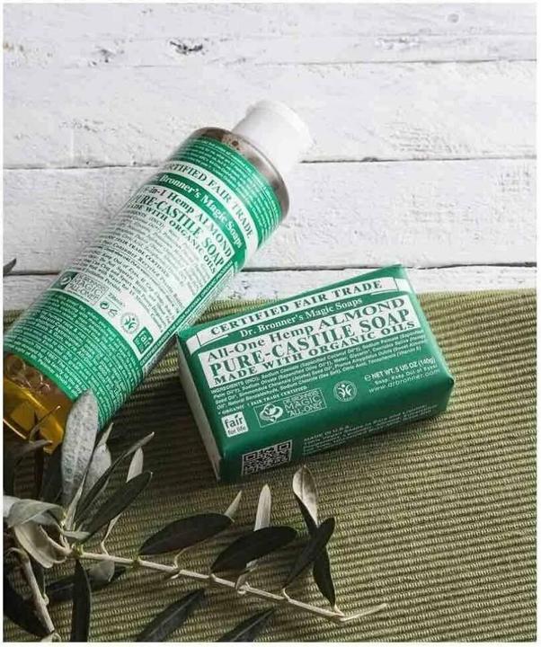 Produktbild Dr. Bronner's Pure Castile Liquid Soap Almond 475 ml (475 ml)