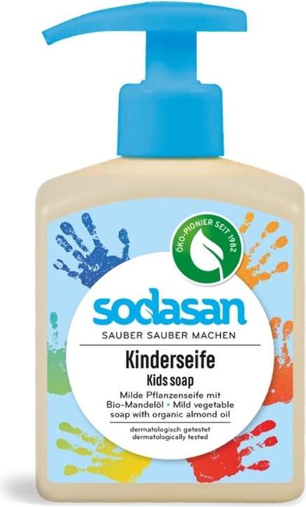 Produktbild Sodasan V! Flüssigseife - Kinderseife (Flüssigseife, 300 ml)