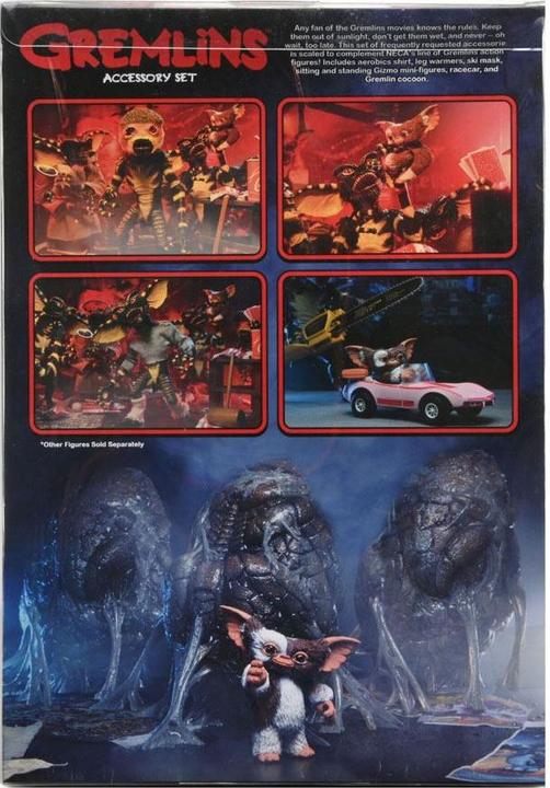 Produktbild Neca GREMLINS - Accessoires pour figurines 1984 Accessory Pack