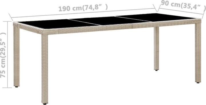 Produktbild vidaXL Anni (90 cm)