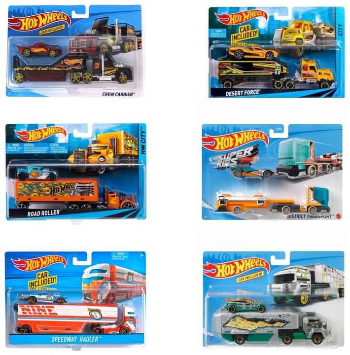 Actual product image Hot Wheels Super Truck