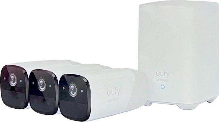 Produktbild eufy EufyCam 2 Pro 3+1 Kit (2304 x 1296 Pixels)