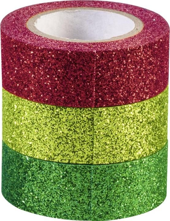 Produktbild Heyda Rubans adhésifs pailletés - Noël