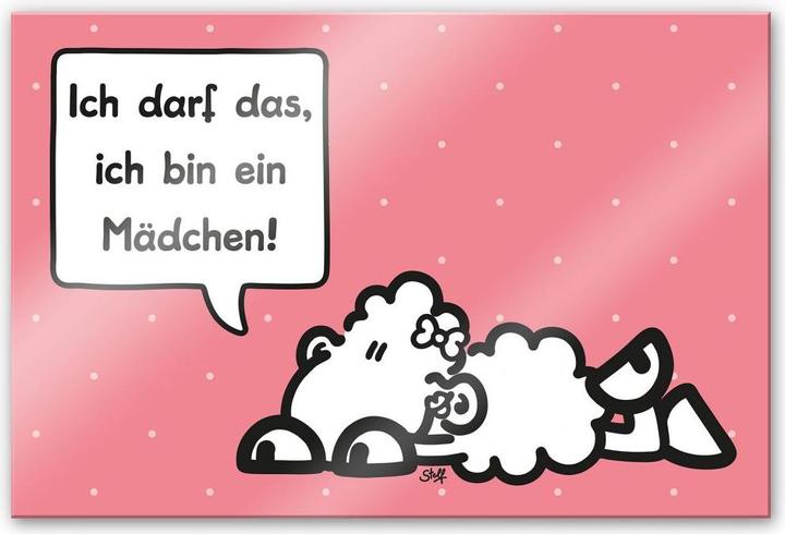 Produktbild Sheepworld Worthelden Mädchen (40 x 60 cm)