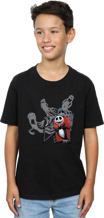 Produktbild Disney Nightmare Before Christmas Ghosts Of Jack TShirt Jungen (152, 158)