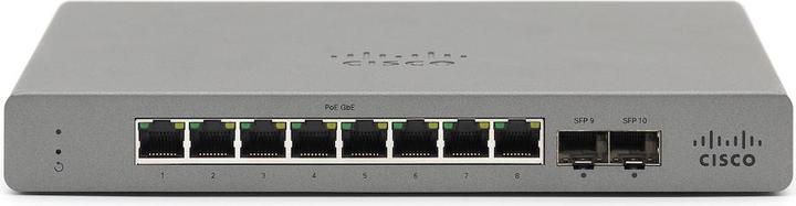 Actual product image Cisco PoE+ Switch GS110-8P-HW-EU 8 Port (8 ports)