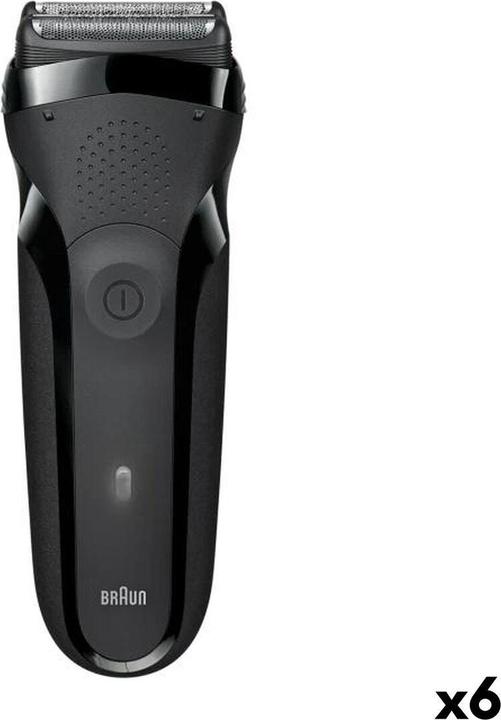 Produktbild Braun Elektrischer rasierapparat 3-300S (6 Stück)