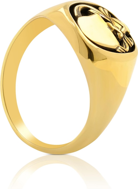 Immagine prodotto Muau Anello con stemma (63, Oro 750/18 K)