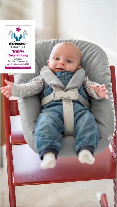 Immagine prodotto Stokke Seggiolone Tripp Trapp incl. set per neonati (Seggiolone)