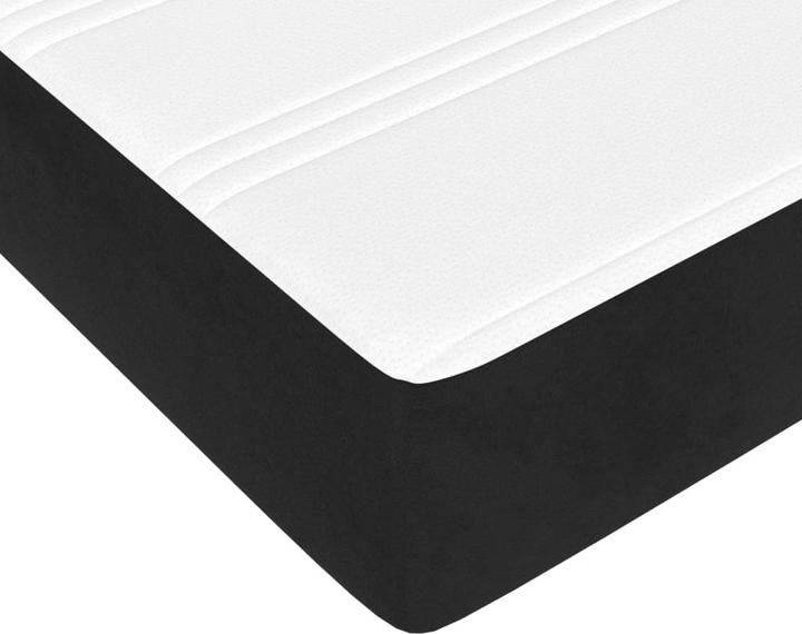 Image du produit vidaXL Taschenfederkernmatratze Samt (120 x 210 cm, Noyau de printemps)