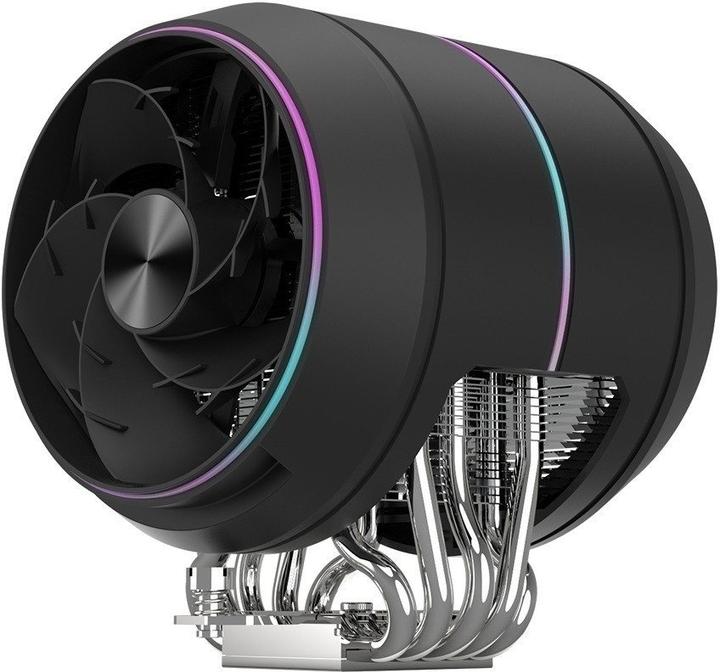 Zalman LUC ZET5 - Schwarz (158 mm)