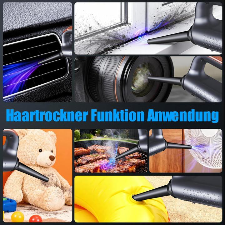 Produktbild Botatio Akkustaubsauger mit HD-Display