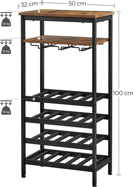 Actual product image Vasagle Havanna (50 x 32 x 100 cm)