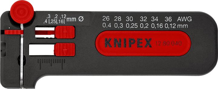 Productafbeelding Knipex Puntige combinatietang 08 21 145 (150 mm)