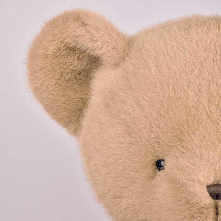 Image du produit Doudou et Compagnie Bär Clémentin, honigbeige 80cm (80 cm)