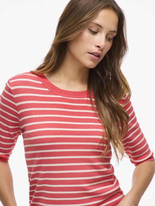 Produktbild Vila Kurzarm Stricktop (L)