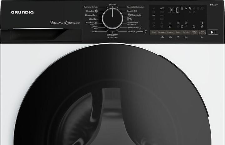 Image du produit Grundig GW7P58410W (8 kg, Gauche)