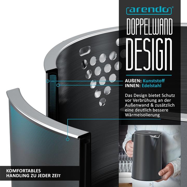 Actual product image Arendo Elegant (1.50 l)